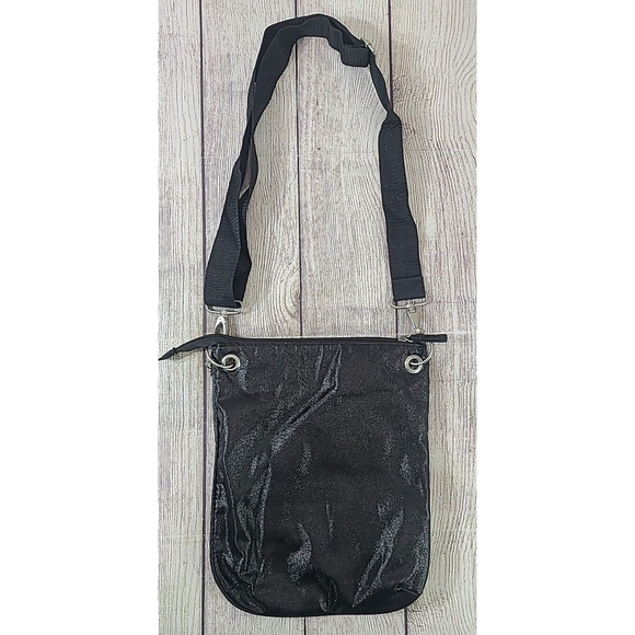 Animations Mattel Monster High Crossbody Bag Purse Black Pink Adjustable Strap - Picture 3 of 6